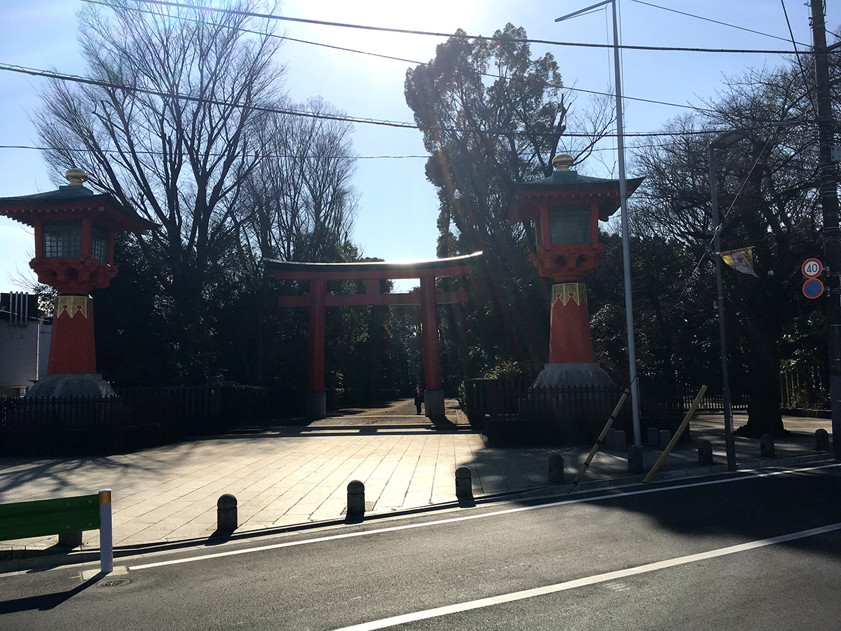 井草八幡宮